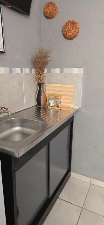 Guesthouse kitchenette